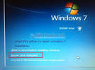 How to Repair Windows 7 Installation