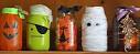 Fall &amp; Halloween DIY Mason Jars