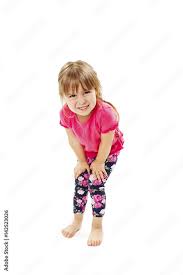 little pee girl|Little girl pissing on the potty Stock 写真 | Adobe Stock