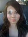 has cum on her face :0