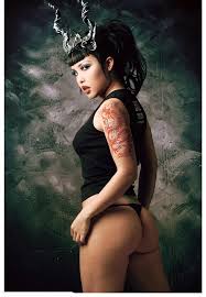 Sexy Angel Tattoo 