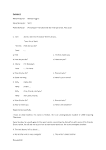 Soal B.Inggris SMP Kelas 1 