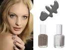 Greige and Matte Nail Polish