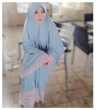 Gamis Dan Hijab Ala Lyra Virna : Busana Muslim Murah Terbaru ...