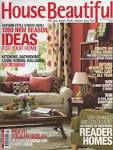 house beautiful magazine cover    Jessica Whiteley