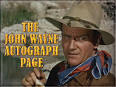 The JOHN WAYNE Page