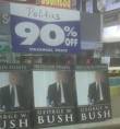 George W. Bush Writing Alternate History Sci-Fi Book Where He ...