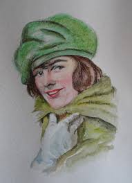 Dame aus 1920 " von Andreas Glas