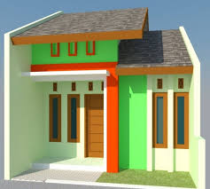 Desain Rumah Kecil Mungil Minimalis 1, 2 Lantai