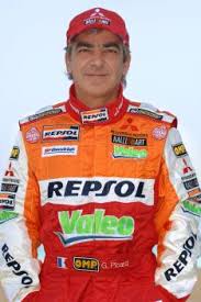 Luc Alphand - Gilles Picard : Mitsubishi Motors Team Dakar ...