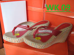 Sandal Wedges Online Grosir Di Surabaya | Toko Sandal Sepatu ...