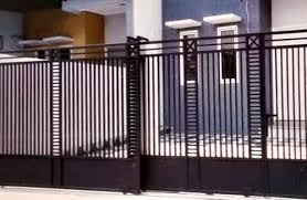 Gambar Desain Pintu Pagar Minimalis Modern Terbaru