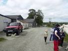 At the Cafe Nostalgia. Game Lea Farm is a place for rescued horses and sheep - via Daymix