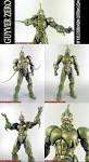 Custom Guyver Zero Figure by  KyleRobinsonCustoms on deviantART