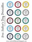 Freebie | Printable Father's Day Scalloped Tags · Scrapbooking ...