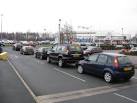 In the distance is a very large Vauxhall (Opel/ General Motors) dealership. - via Daymix