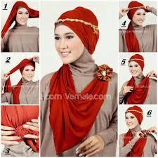 5 Kreasi Cara Berhijab