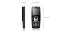 SAMSUNG B130 is ideal for users who want unobtrusive handset who ...