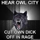 List Of The Day: Internet Meme Of The Day: Insanity Wolf