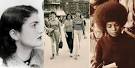 Left: Jacqueline Bouvier's
