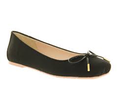 Black Sandals: Black Flat Sandals Office