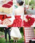 Red Velvet Romance Inspiration | Polka Dot Bride