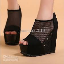 2013 New Women's High Heels Shoes Waterproof Nightclubs Fish Head ...