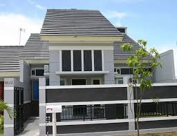 17 Gambar Model Pagar Rumah Minimalis - DesainIC