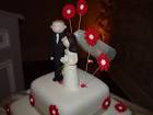 Wedding cake dessert public - via Daymix