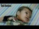 by Assad's shelling on