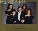 Vintage Kardashian Family Christmas Card