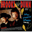 Brooks &amp; Dunn Boot Scootin' Boogie - Club Mix USA Promo 5" CD SINGLE (
