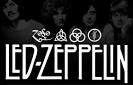 Image The iconic Led Zeppelin logo. Picture