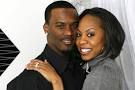 Sanya Richards and boyfriend