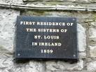 Plaque, Sisters of St Louis, - via Daymix