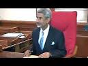 Congress questions abrupt removal of Foreign Secretary Sujatha.