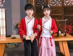 中国 女童|Amazon.co.jp: [bozaicos] 漢服女童国学服装中国風時代劇書童 ...