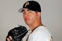 BRADENTON FL - FEBRUARY 20: Pitcher Jeff Karstens #27 of the Pittsburgh ... - gyi0063609747