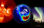 effect of space weather.