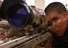 US Marines on the range
