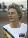 Australian Track Star Betty Cuthbert at Summer Olympics Premium ...