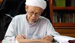 PAS cannot interfere in Khalids sacking - NIK AZIZ