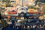 A Space Shuttle on the Streets of Los Angeles - In Focus - The ...