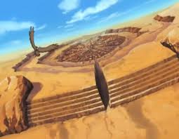 Foto bij 4:The hidden sand village