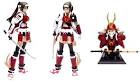 Busou Shinki MMS Samurai Benio Action Figure Konami Busou Shinki ...