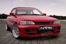 Ford Escort mk6 body kit