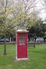 Telephone kiosk Number 1. - via Daymix
