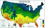 AHS Heat Zone Map | thegardengeeks