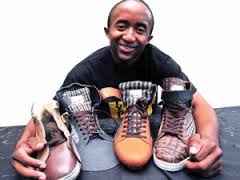 One of the first things you notice about 24-year-old Sifiso Dlamini are his cool sneakers, tan-coloured half-boots with checked ... - 198215610