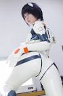 2 old 4 anime?: Rei Ayanami Plugsuit Cosplay